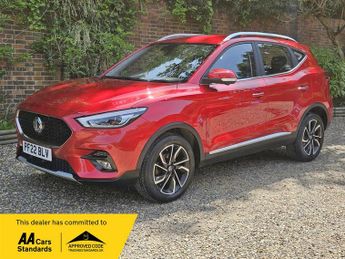 MG ZS EXCLUSIVE VTI-TECH