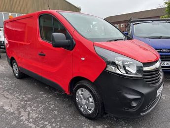 Vauxhall Vivaro 2700 L1H1 CDTI P/V ECOFLEX