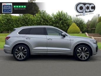 Volkswagen Touareg V6 R-LINE TECH TDI 286 BHP
