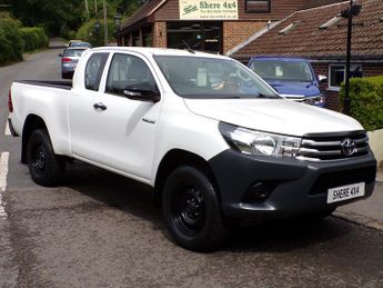 Toyota Hi Lux 2.4 D-4D Active Pickup Extra Cab 4dr Diesel Manual-Ladder rack-2