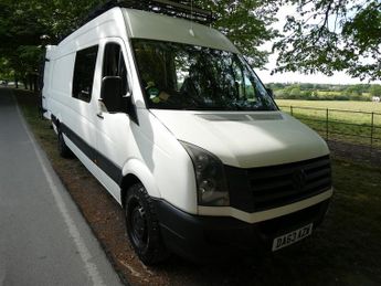 Volkswagen Crafter 2.0 TDI CR35 Panel Van 4dr Diesel Manual L3 H3 (226 g/km, 108 bh