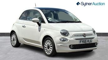 Fiat 500 1.2 Lounge Hatchback 3dr Petrol Manual Euro 6 (s/s) (69 bhp)