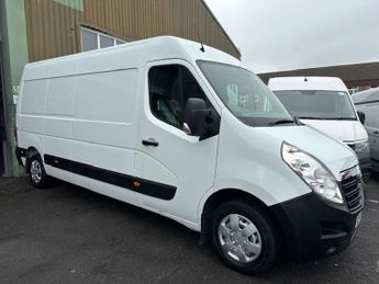Vauxhall Movano L3H2 F3500 P/V