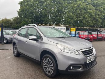 Peugeot 2008 1.2 PureTech Active SUV 5dr Petrol ETG Euro 6 (s/s) (82 ps)