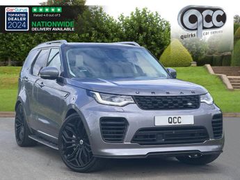 Land Rover Discovery HSE D300 COMMERCIAL MODIFIED BY URBAN AUTOMOTIVE 5 SEATS VAT Q