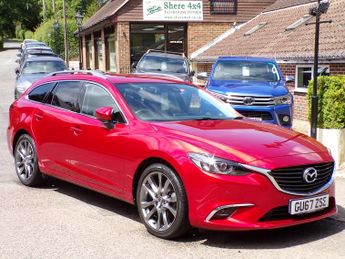 Mazda 6 2.0 SKYACTIV-G Sport Nav Tourer 5dr Petrol Manual-1 Owner-19500 