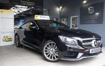 Mercedes S Class AMG LINE PREMIUM