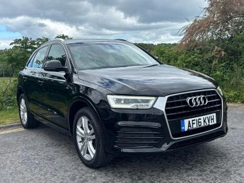 Audi Q3 1.4 TFSI CoD S line SUV 5dr Petrol S Tronic Euro 6 (s/s) (150 ps