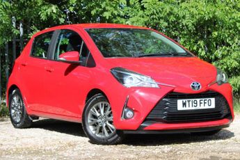 Toyota Yaris VVT-I Icon