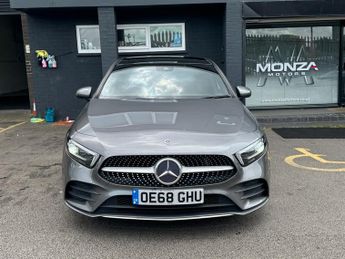Mercedes A180d 1.5 AMG Line (Premium Plus) Hatchback 5dr Diesel 7G-DCT Euro 6 (