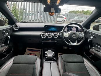 Mercedes A180d 1.5 AMG Line (Premium Plus) Hatchback 5dr Diesel 7G-DCT Euro 6 (