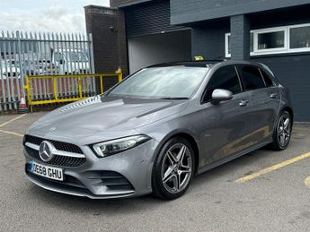 Mercedes A180d 1.5 AMG Line (Premium Plus) Hatchback 5dr Diesel 7G-DCT Euro 6 (