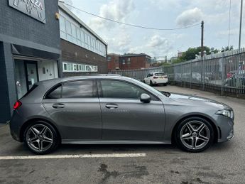 Mercedes A180d 1.5 AMG Line (Premium Plus) Hatchback 5dr Diesel 7G-DCT Euro 6 (