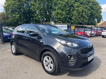 Kia Sportage 1.7 CRDi 1 SUV 5dr Diesel Manual Euro 6 (s/s) (114 bhp)