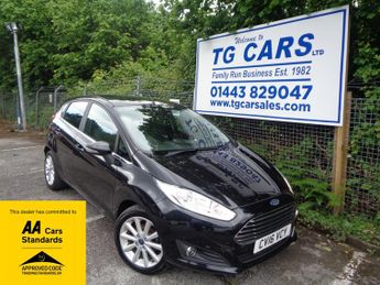 Ford Fiesta Titanium