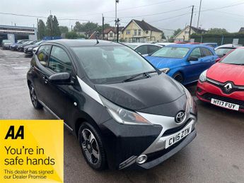 Toyota AYGO VVT-I X-CLUSIV