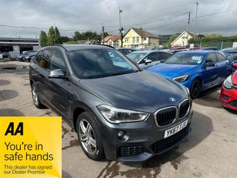 BMW X1 XDRIVE20D M SPORT