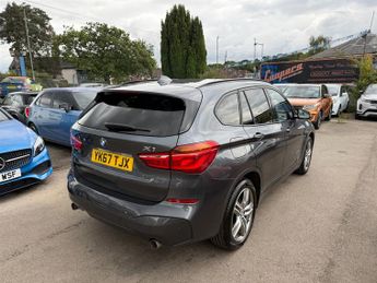 BMW X1 XDRIVE20D M SPORT