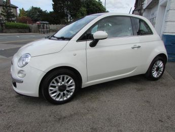 Fiat 500 LOUNGE Used