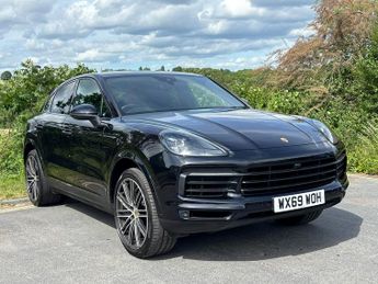 Porsche Cayenne 2.9T V6 S Coupe 5dr Petrol TiptronicS 4WD Euro 6 (s/s) (440 ps)