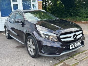 Mercedes GLA 2.1 CDI AMG Line SUV 5dr Diesel 7G-DCT 4MATIC Euro 6 (s/s) (170 