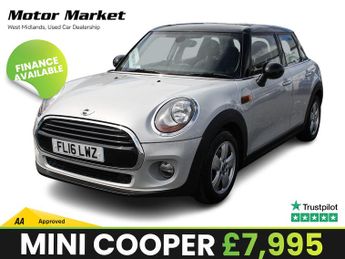 MINI Hatch 1.5 Cooper Hatchback 5dr Petrol Manual Euro 6 (s/s) (136 ps)