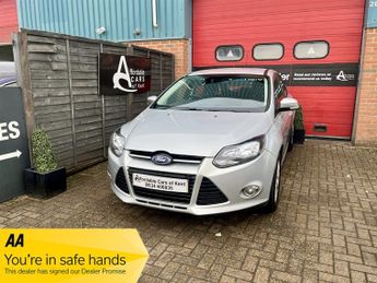 Ford Focus 1.6 TI-VCT Titanium 5dr