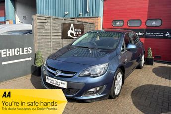 Vauxhall Astra 1.6i VVT 16v SRi 5dr Automatic