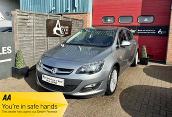 Vauxhall Astra 1.4i VVT 16v Energy 5dr