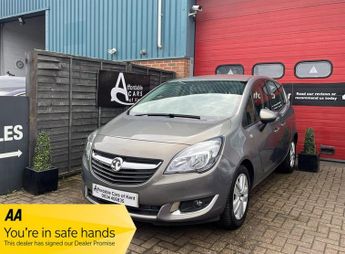 Vauxhall Meriva 1.4i 16v 5dr