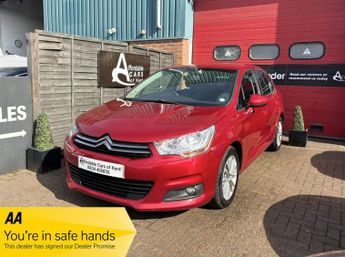 Citroen C4 1.6 16v VTi VTR+ 5dr Automatic