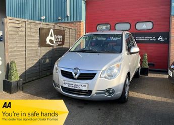 Vauxhall Agila 1.2i 16v 5dr Automatic