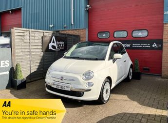 Fiat 500 1.2 LOUNGE 3dr Dualogic
