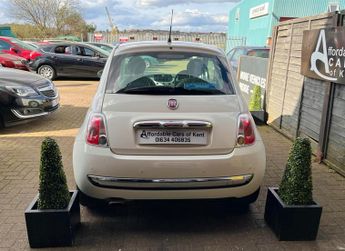 Fiat 500 1.2 LOUNGE 2dr Dualogic