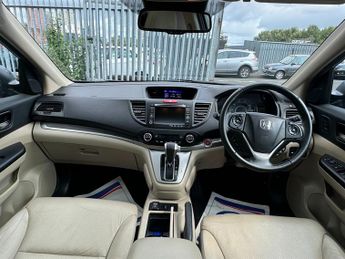 Honda CR-V 2.2 i-DTEC EX SUV 5dr Diesel Auto 4WD Euro 5 (150 ps)