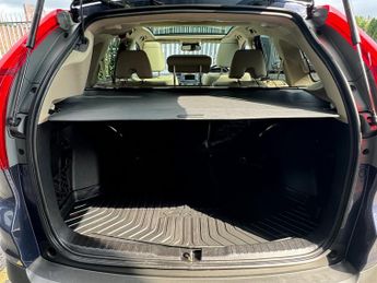 Honda CR-V 2.2 i-DTEC EX SUV 5dr Diesel Auto 4WD Euro 5 (150 ps)