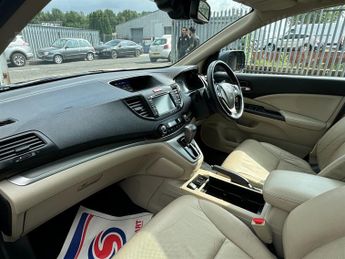 Honda CR-V 2.2 i-DTEC EX SUV 5dr Diesel Auto 4WD Euro 5 (150 ps)
