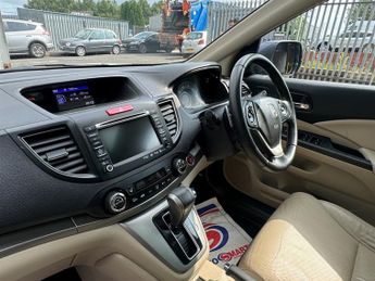 Honda CR-V 2.2 i-DTEC EX SUV 5dr Diesel Auto 4WD Euro 5 (150 ps)