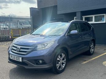 Honda CR-V 2.2 i-DTEC EX SUV 5dr Diesel Auto 4WD Euro 5 (150 ps)