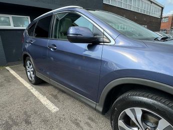 Honda CR-V 2.2 i-DTEC EX SUV 5dr Diesel Auto 4WD Euro 5 (150 ps)