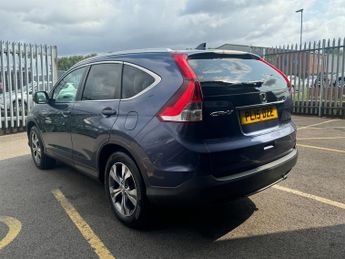 Honda CR-V 2.2 i-DTEC EX SUV 5dr Diesel Auto 4WD Euro 5 (150 ps)