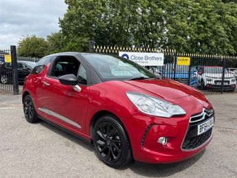 Citroen DS3 1.6 VTi DStyle Plus Hatchback 3dr Petrol Auto Euro 5 (120 ps)