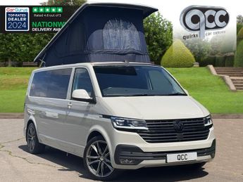 Volkswagen Transporter T28 TDI P/V HIGHLINE CAMPERVAN CONVERSION LWB VAT Q
