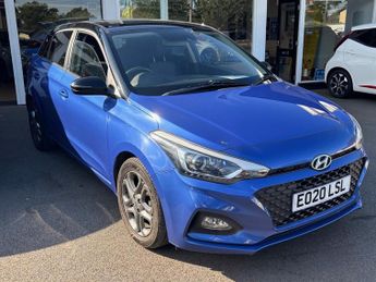 Hyundai I20 1.2 Play Hatchback 5dr Petrol Manual Euro 6 (s/s) (84 ps)