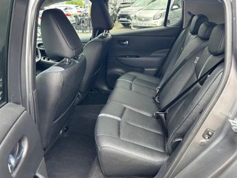 Nissan Leaf 39kWh Tekna Hatchback 5dr Electric Auto (150 ps)