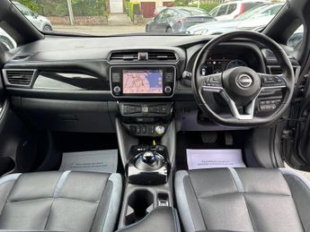 Nissan Leaf 39kWh Tekna Hatchback 5dr Electric Auto (150 ps)
