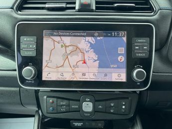 Nissan Leaf 39kWh Tekna Hatchback 5dr Electric Auto (150 ps)