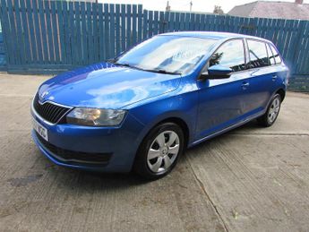 Skoda Rapid SPACEBACK S TDI Used