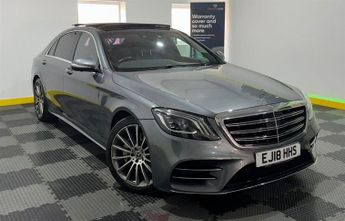 Mercedes S Class 2.9 d AMG Line (Premium Plus) G-Tronic+ Euro 6 (s/s) 4dr