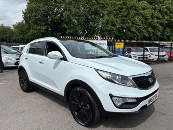Kia Sportage 1.7 CRDi EcoDynamics 3 SUV 5dr Diesel Manual 2WD Euro 6 (s/s) (1